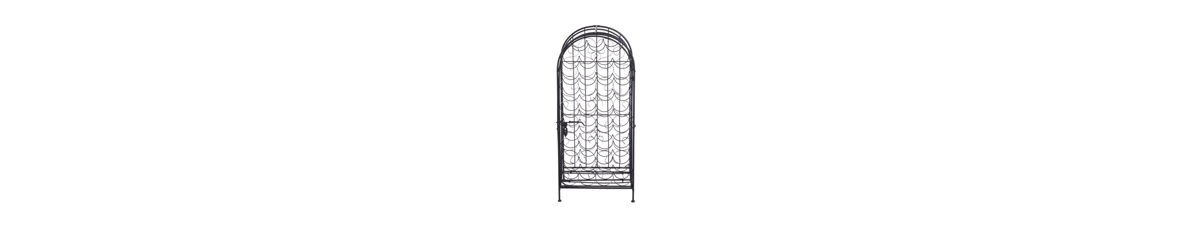 Functional Wine Rack Cabinet for Elegant Storage and Display of Wine Bottles