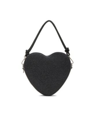 Madden Girl Gia Heart with Rhinestones Crossbody Bag 6190₽