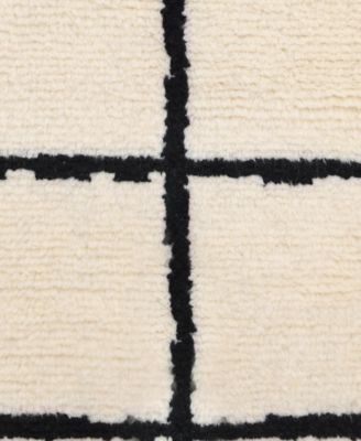 Timeless Rug Designs Paris S3386 Rug Collection In Ivory