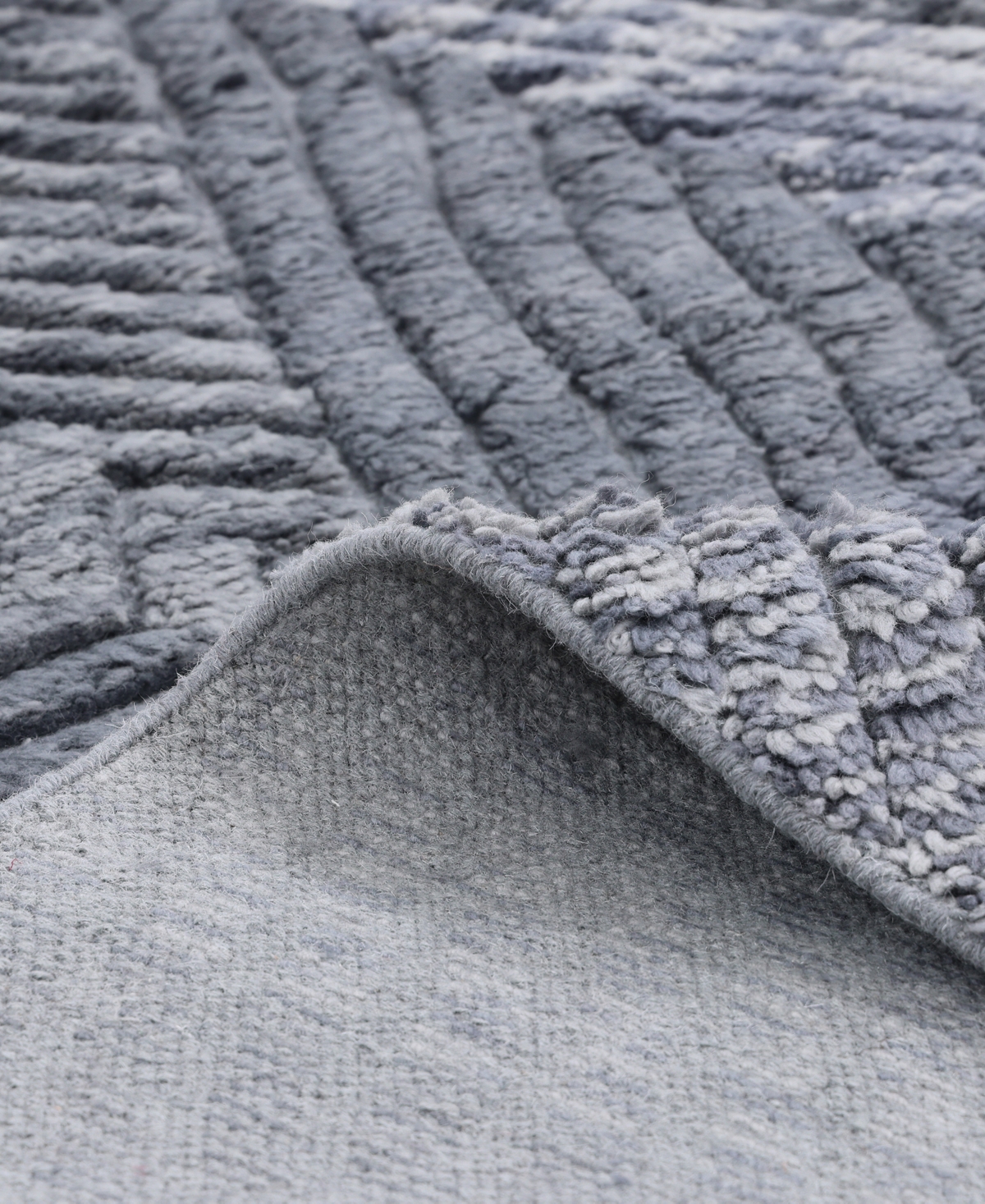 Timeless Rug Designs Erie S3398 3'x5' Area Rug In Gray