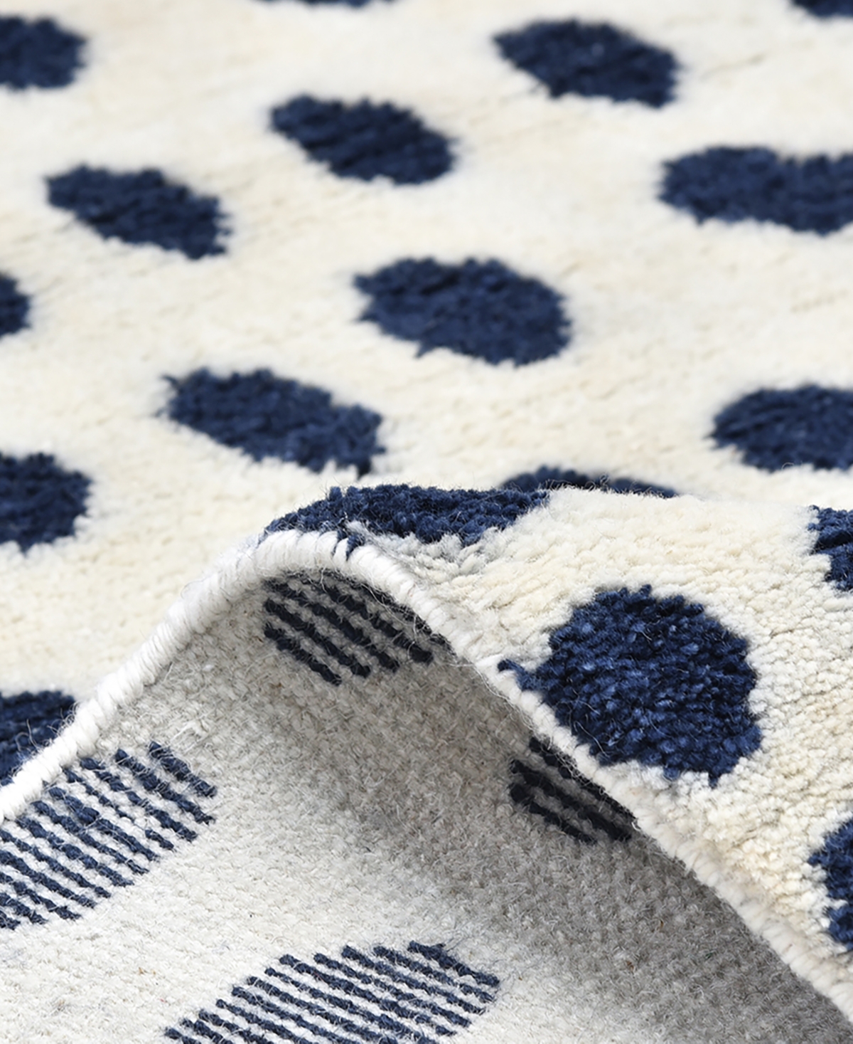 Timeless Rug Designs Irmgard S3205 3'x5' Area Rug In Blue