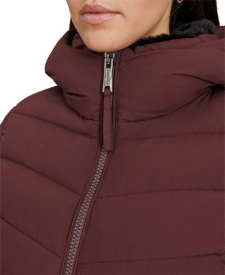 Women's Hooded Puffer Coat