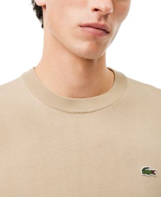 Men's Solid Croc Sweater