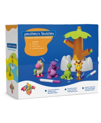 Buddies Wash Color Playset, Created for Macy's