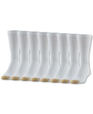 Men's 8-Pack Athletic Crew Socks