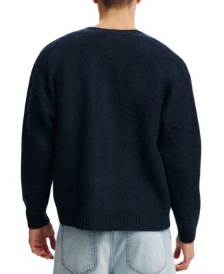 COTTON ON Mens Cropped Cardigan Sweater 13390₽