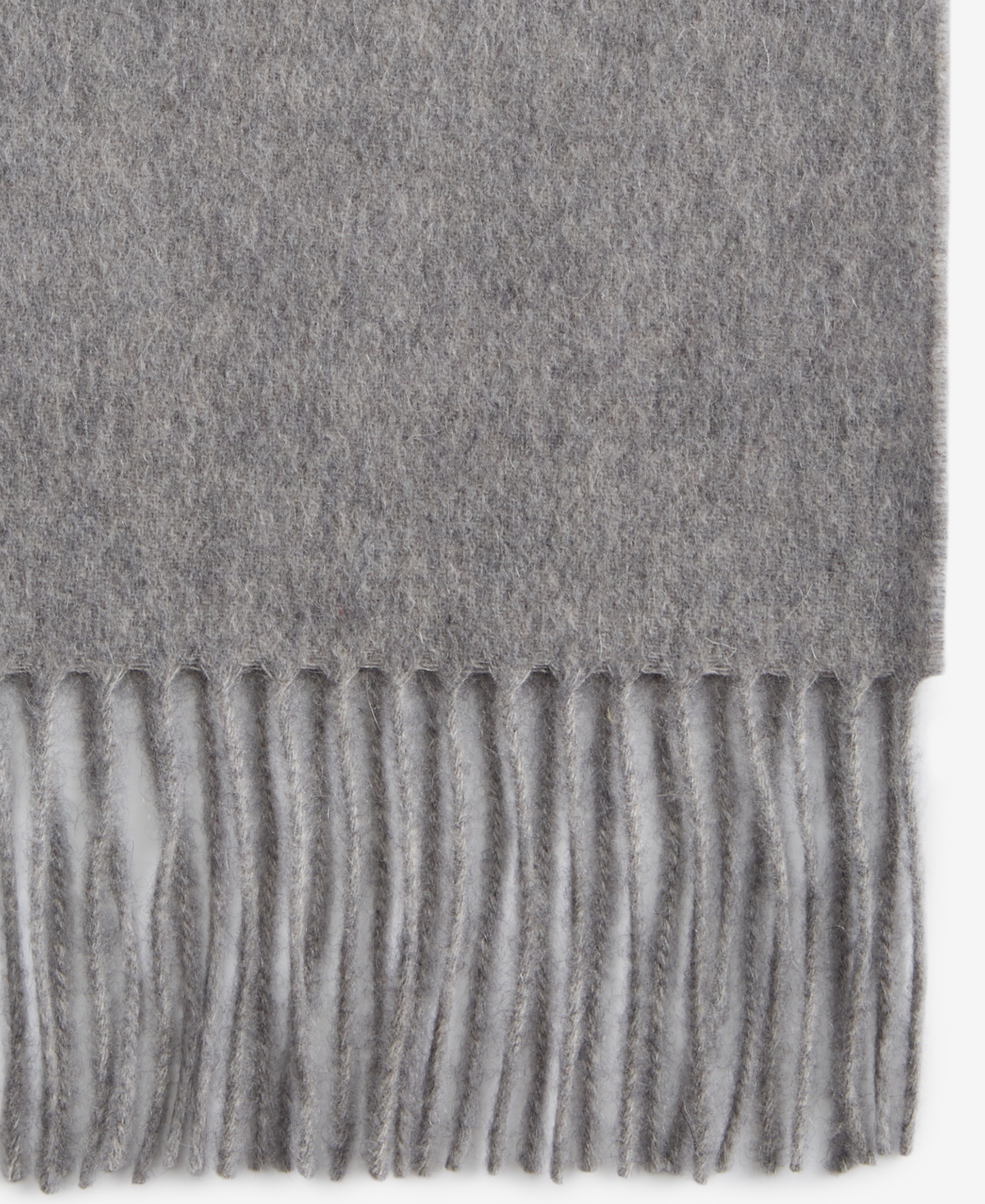 Club Room Men's 100% Cashmere Scarf, Created For Macy's In Light Grey