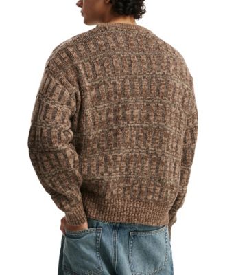 МУЖСКОЙ свитер гаражной вязки ИЗ ХЛОПКА НА ХЛОПКЕ 11990₽