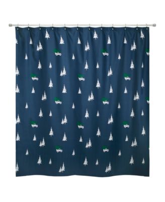 Pine Trail Shower Curtain, 72" x 72"