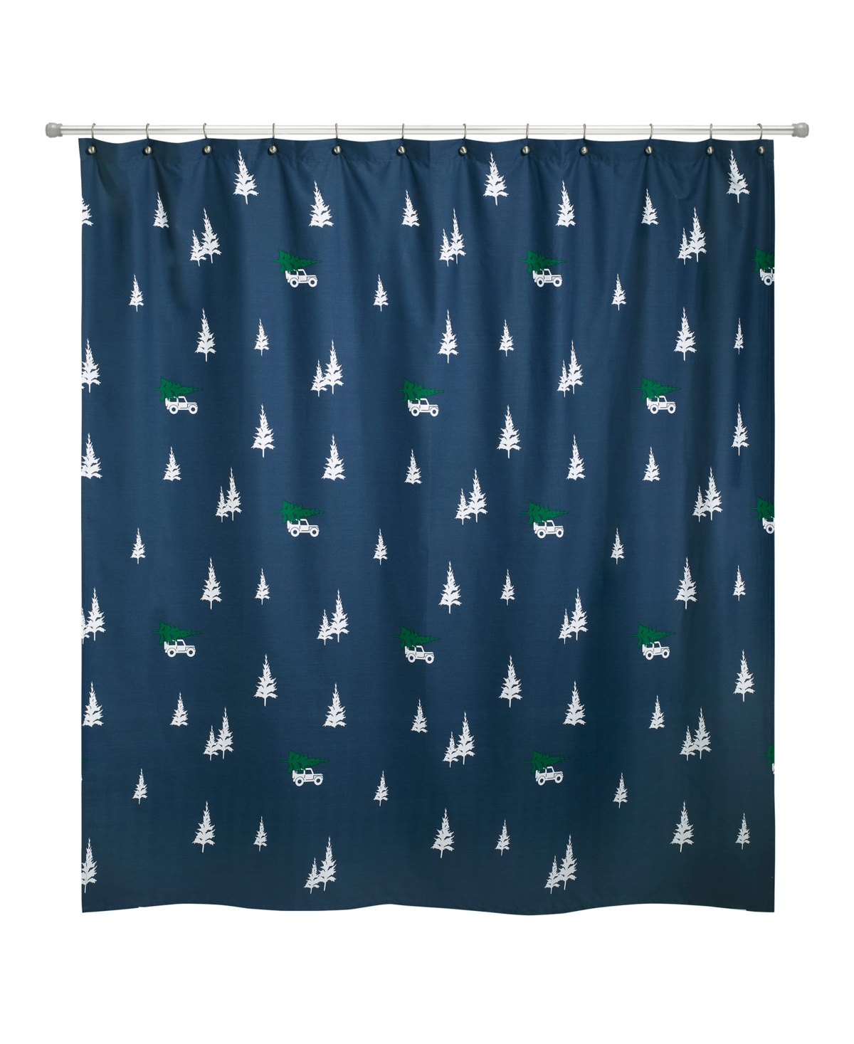 Izod Pine Trail Shower Curtain, 72" X 72"