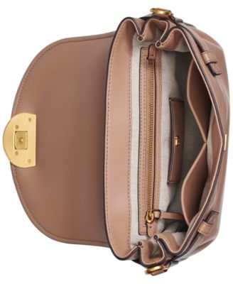 Valley Stream Small Leather Satchel