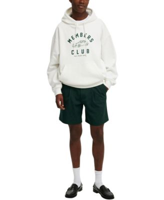 Men's Box Fit Graphic Hoodie