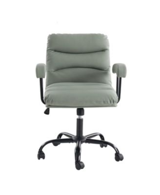 Bartholomew Modern Office Chair with SGS International Certified Stainless Steel Gas Spring