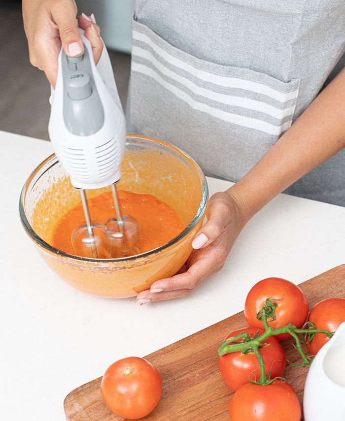 OVENTE 5-Speed Ultra Power Hand Mixer with Free Storage Case HM151W - White - No Size