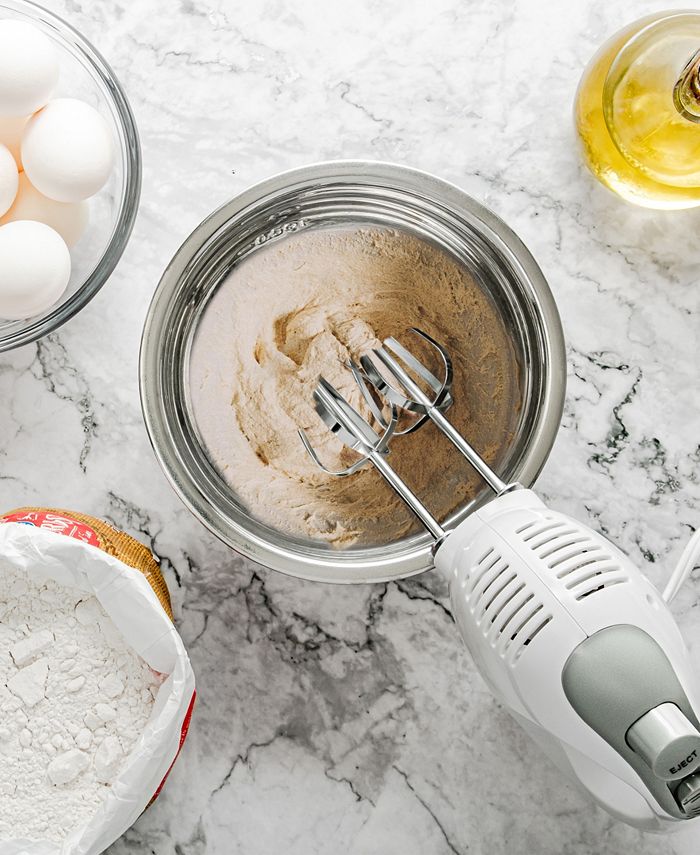 OVENTE 5-Speed Ultra Power Hand Mixer with Free Storage Case HM151W - White - No Size