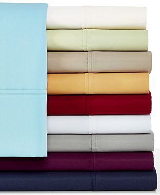 CLOSEOUT! Finley Extra Deep Sheet Sets, 750 Thread Count, Created for Macy&#39;s - Sheets ...