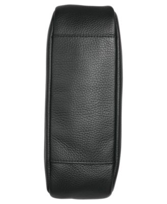 Quogue Leather Small Hobo Shoulder