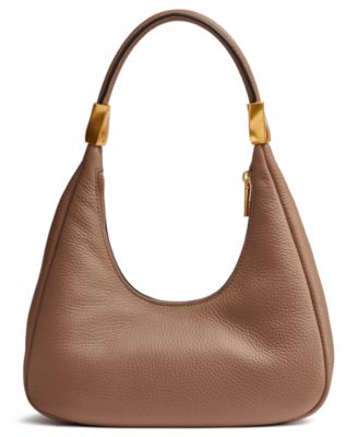 Маленькое плечо для бродяги из кожи Donna Karan New York Quogue