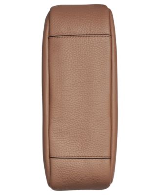 Quogue Leather Small Hobo Shoulder