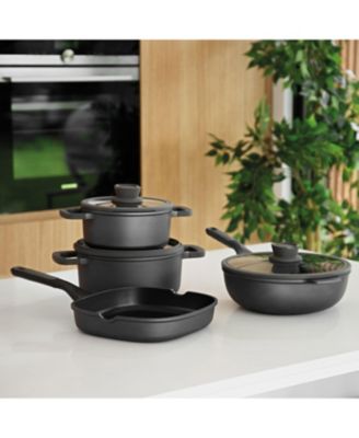 Leo Stone+ Nonstick Ceramic Grill Pan Recycled, 10.25"