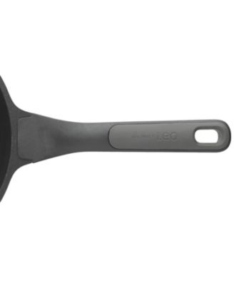 Leo Stone+ Nonstick Ceramic 11" Wok Pan with Lid, 4.6qt