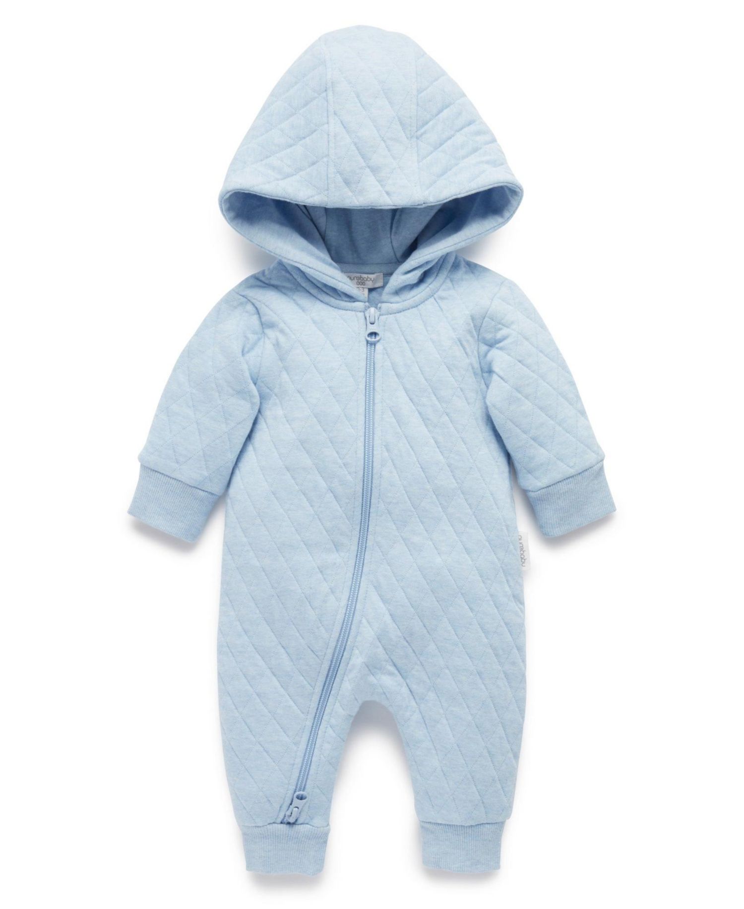 Baby Boys Quilted Coverall