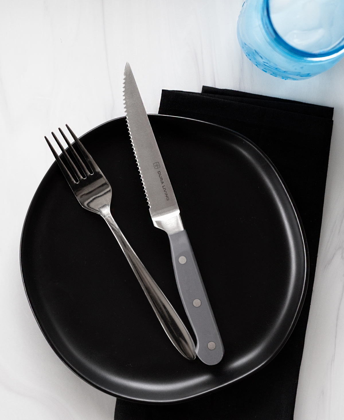 DURA LIVING 8-PIECE STEAK KNIFE SET