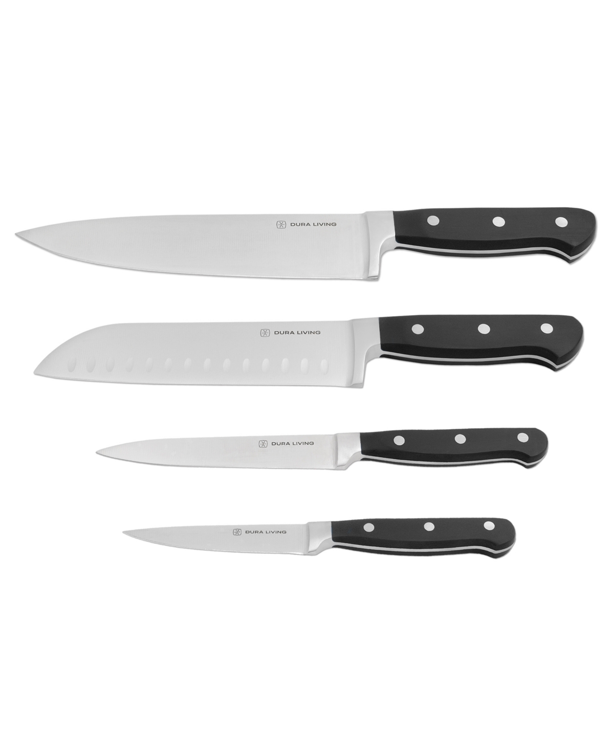 DURA LIVING 4-PIECE STARTER KNIFE SET