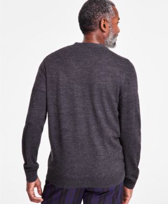 Club Room Мужской кардиган с V-образным вырезом и длинными рукавами на пуговицах Club Room эксклюзивно от Macys 15990₽