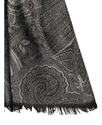 Olsen Shimmer Paisley Scarf 7590₽