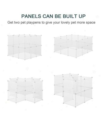 DIY Pet Playpen Customizable Indoor & Outdoor Play Area for Dogs and Small Pets