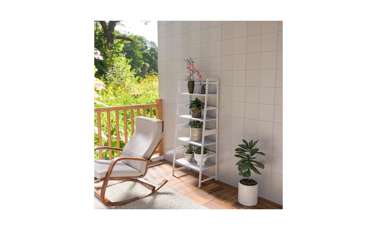 Slickblue Bookshelf for Stylish Storage and Display of Books and Decor