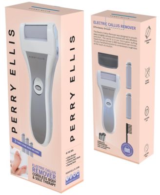 CORDLESS CALLUS REMOVER