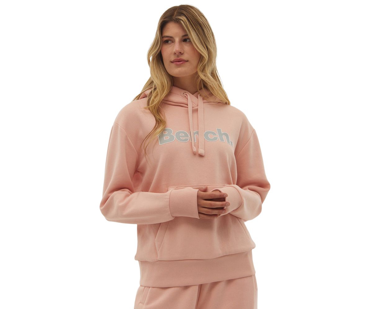 Bench Dna Women's Lias Outline Logo Hoodie