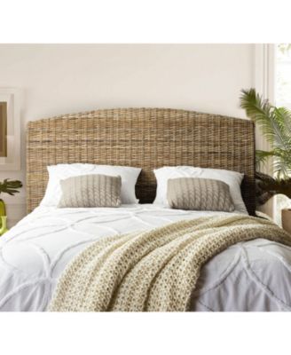 Albira Tropical Kubu wood Full Headboard with NC Finish