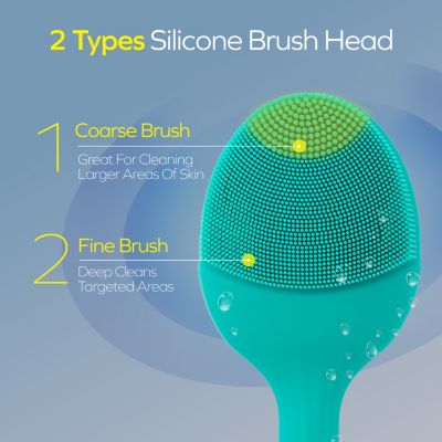 SONIC FACIAL CLEANSING MASSAGER