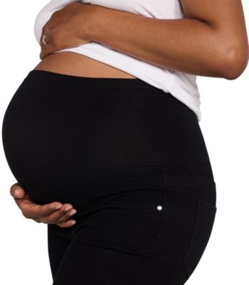 Women's Secret Fit Over the Belly Ankle Length Skinny Jeans - Motherhood Maternity