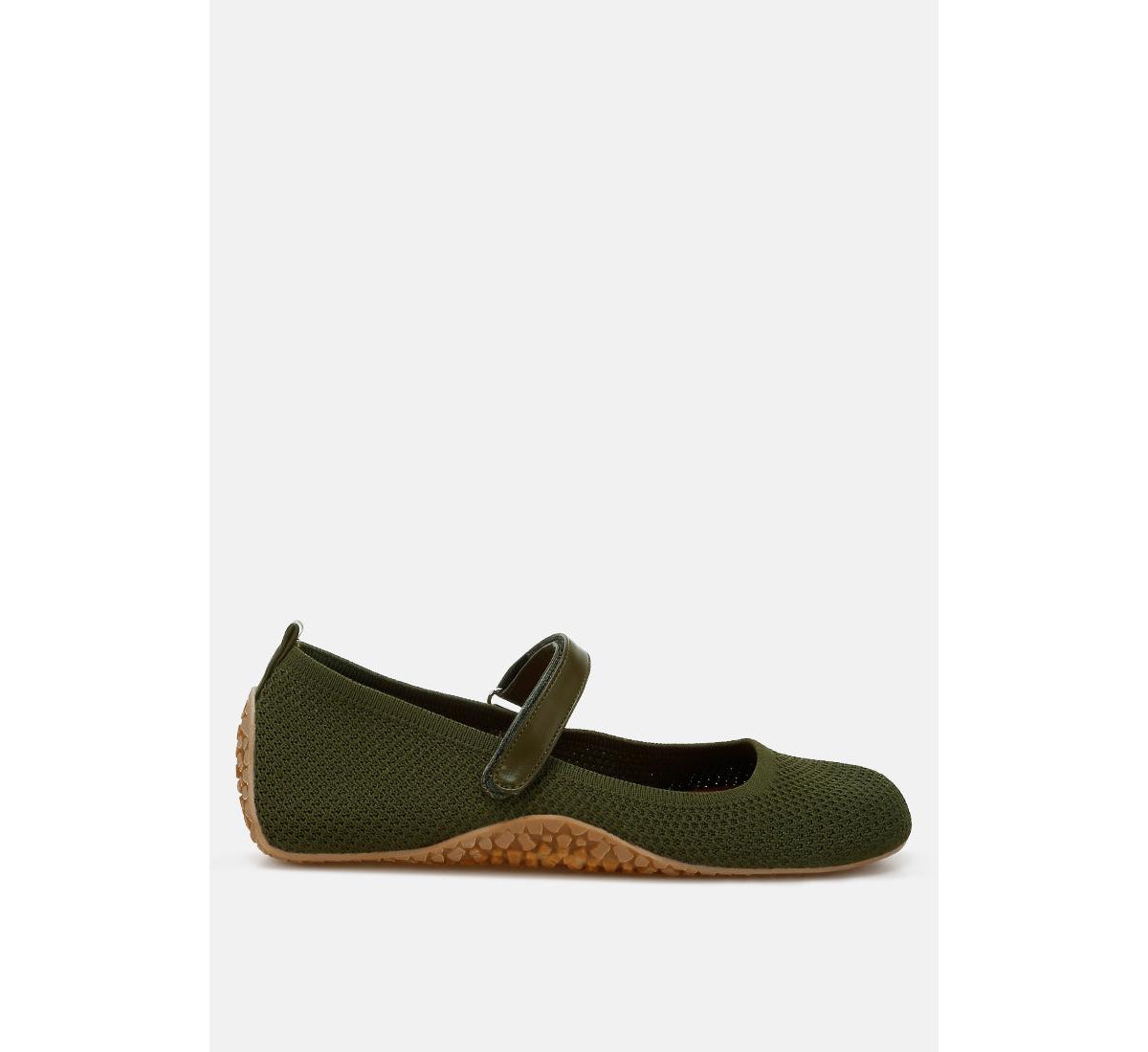 Rag & Co Nordeux Velcro Strap Mary Jane Sandals