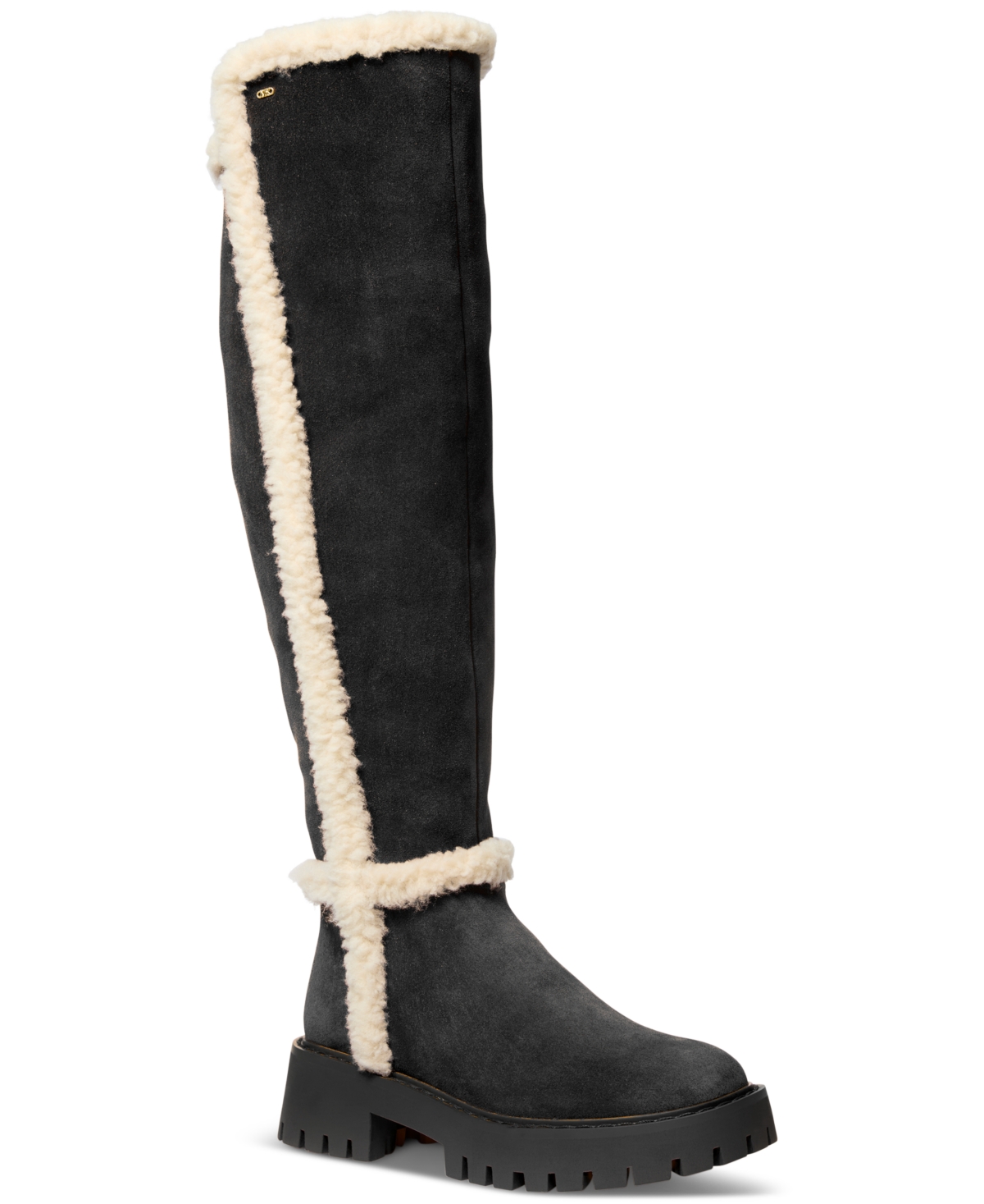 Michael Kors Michael  Women's Asher Boots In Black