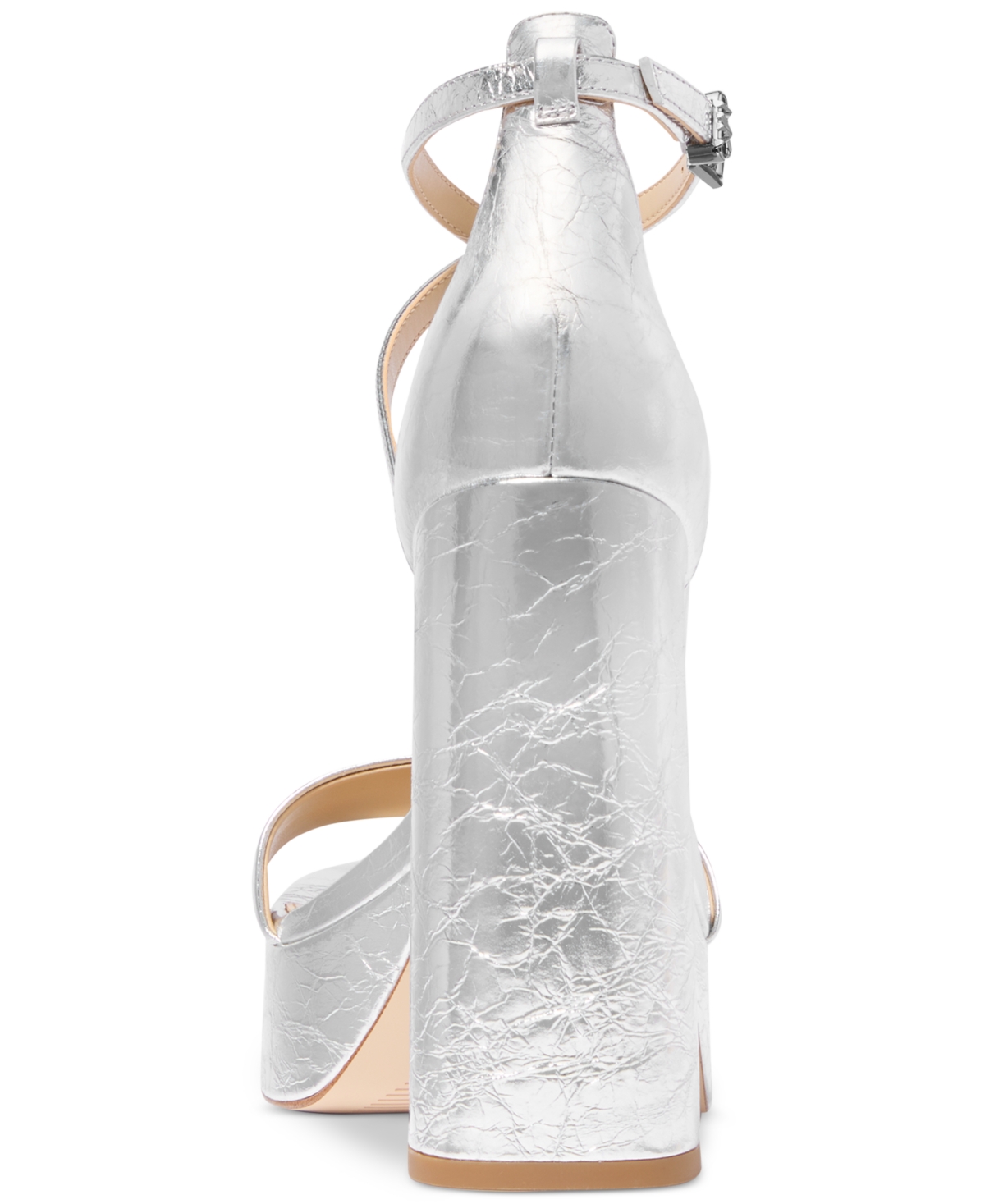 Michael Kors Michael  Women's Cami Platform Sandals In Silver