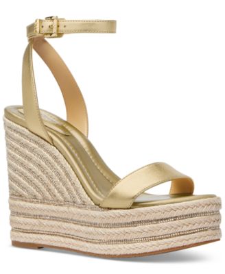 Michael Kors - Women's Leighton Espadrille Wedge Sandals
