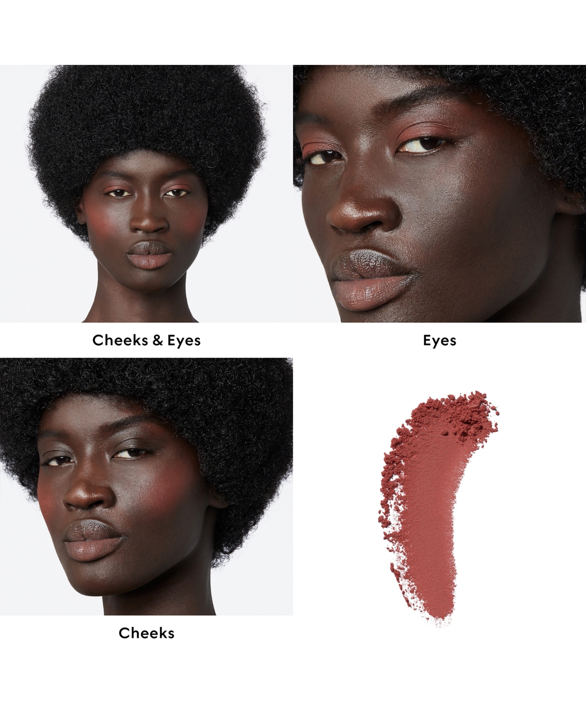 Gucci Blush De Beaute Luminous Matte Blush In 06 -warm Berry