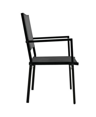 High-Quality Steel Outdoor Table and Chair Set for Patio and Balcony, Durable and Stylish