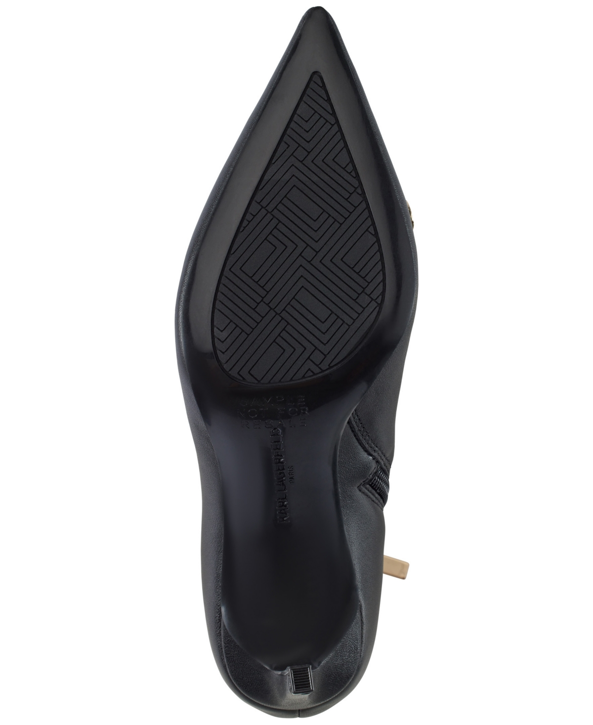 Karl Lagerfeld Paris Saina Bootie In Black