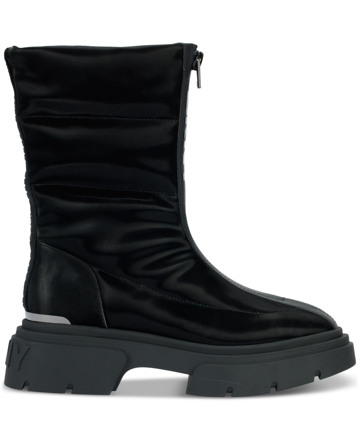 DKNY WOMEN'S FIZA ZIPPER BOOTS 