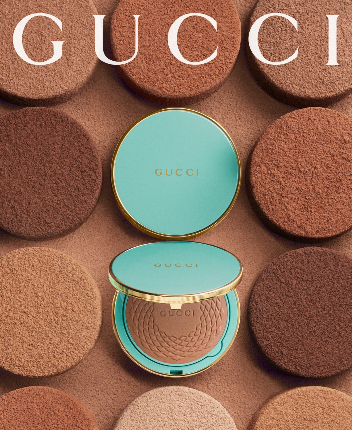 Gucci Poudre De Beaute Eclat Soleil Bronzing Powder In 2 - Light