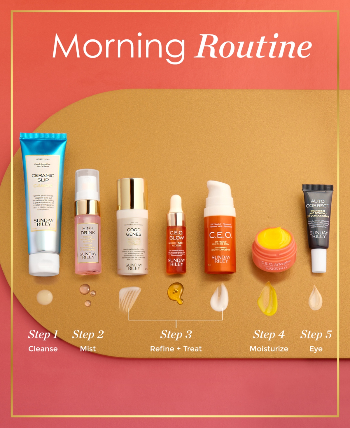 Sunday Riley 8-pc. Mini Wake Up With Me Skincare Set In No Color