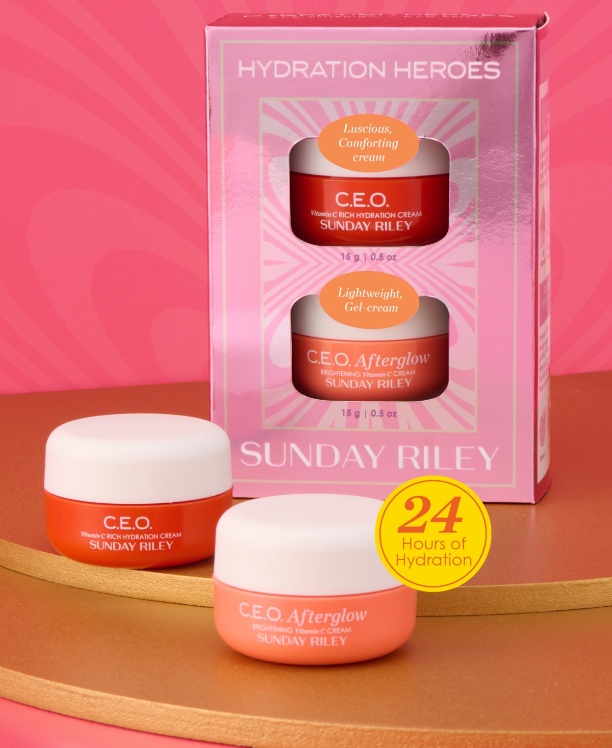 Sunday Riley 2-pc. Hydration Heroes Skincare Set In No Color