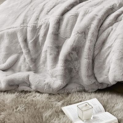 Oversized Comforter Set - Chunky Bunny - Stone Taupe