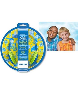 Wired Over Ear Kids Headphones Safe Volume Limitation, Adjustable Headband, Soft Ear Cushions, Durable Build